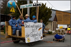 71. Session - Faschingsumzug