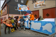 71. Session - Faschingsumzug
