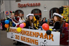 71. Session - Faschingsumzug