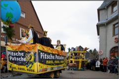 71. Session - Faschingsumzug