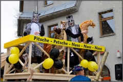 71. Session - Faschingsumzug