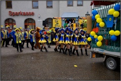 71. Session - Faschingsumzug