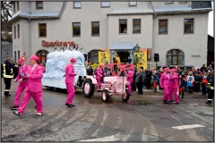 71. Session - Faschingsumzug