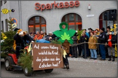 71. Session - Faschingsumzug