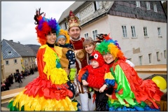 71. Session - Faschingsumzug