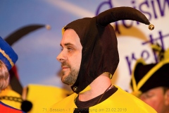 71. Session - 1. Prunksitzung