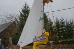 Faschingsumzug, Gruppenfoto