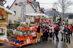 Faschingsumzug, Gruppenfoto