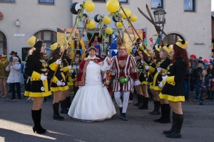 Umzug des Geisinger Fasching 2025