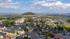 Blick zum Geisingberg