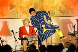 Zärtlichkeiten mit Freunden