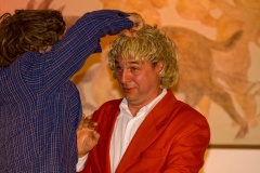 Zärtlichkeiten mit Freunden