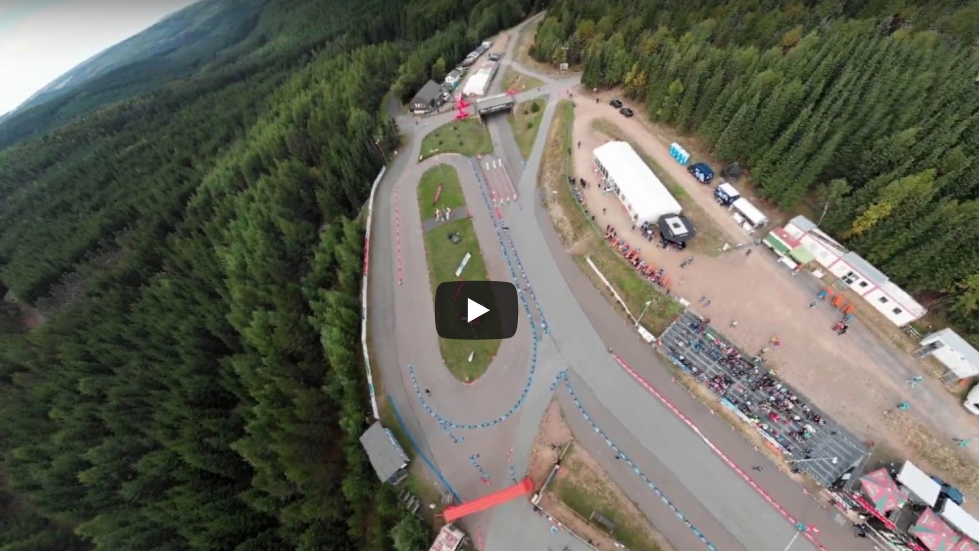 Der Biathlon, unsere Arena!<br>