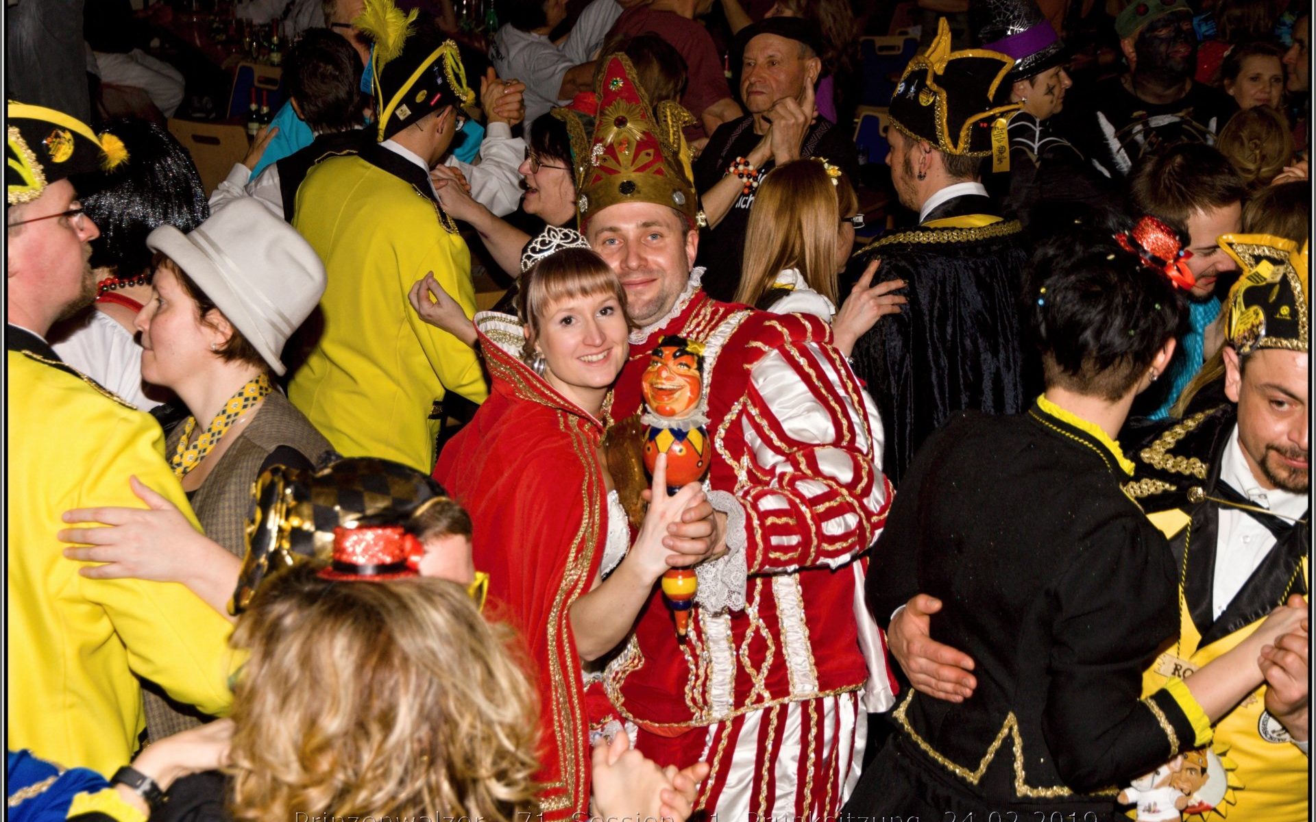 Der Fasching geht auf die Zielgerade