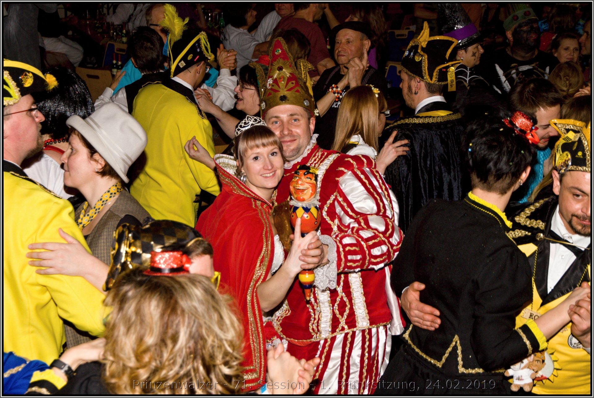 Der Fasching geht auf die Zielgerade