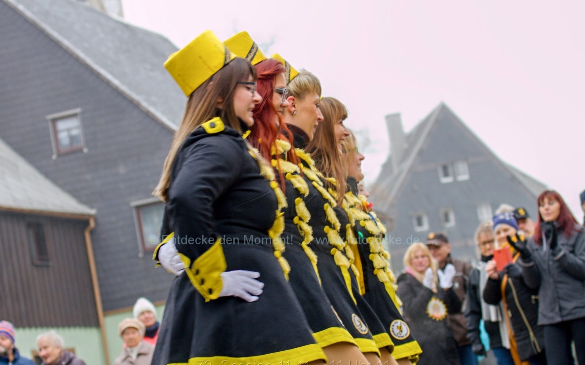 Faschingsauftakt zur 72. Session