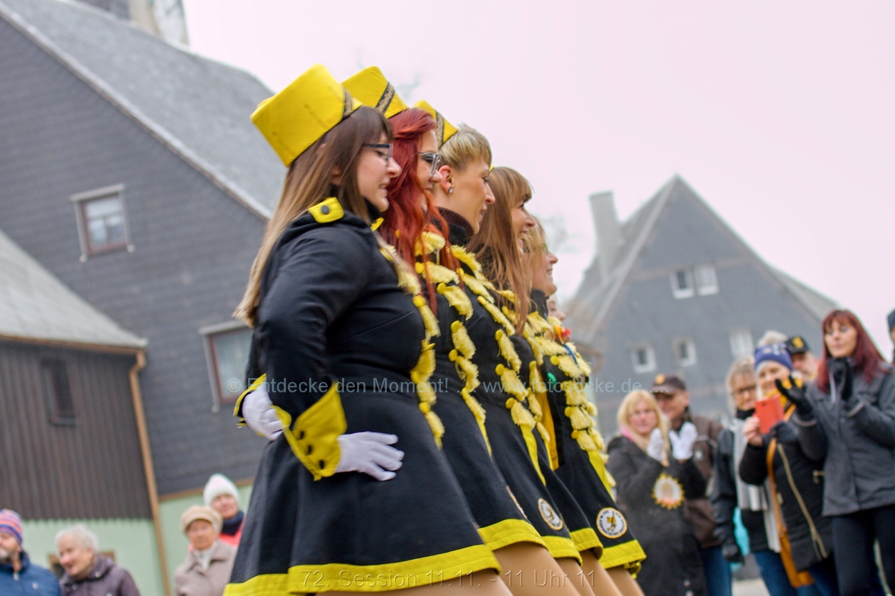 Faschingsauftakt zur 72. Session