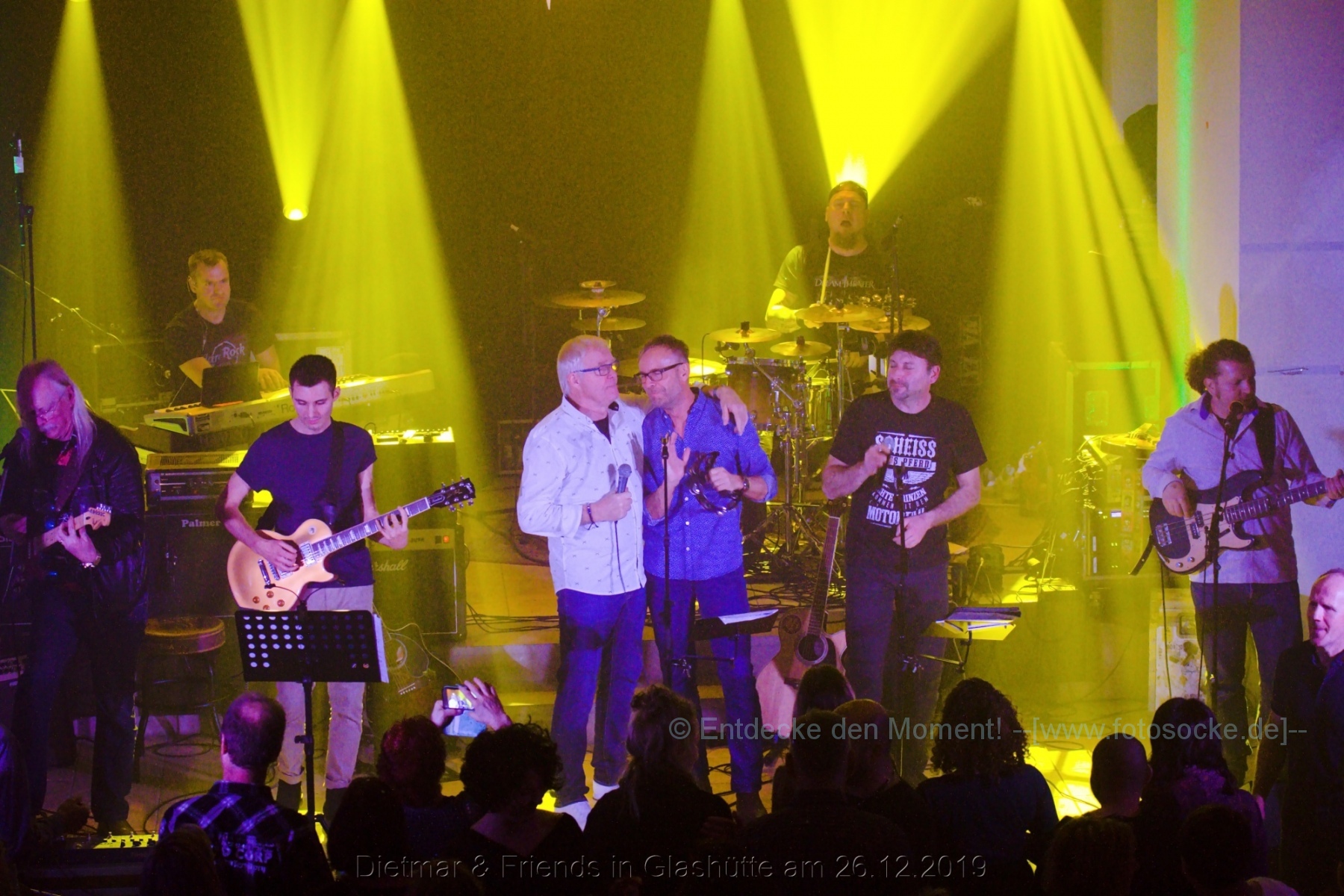 Dietmar & Friend’s – Glashütte am 25.12.2019