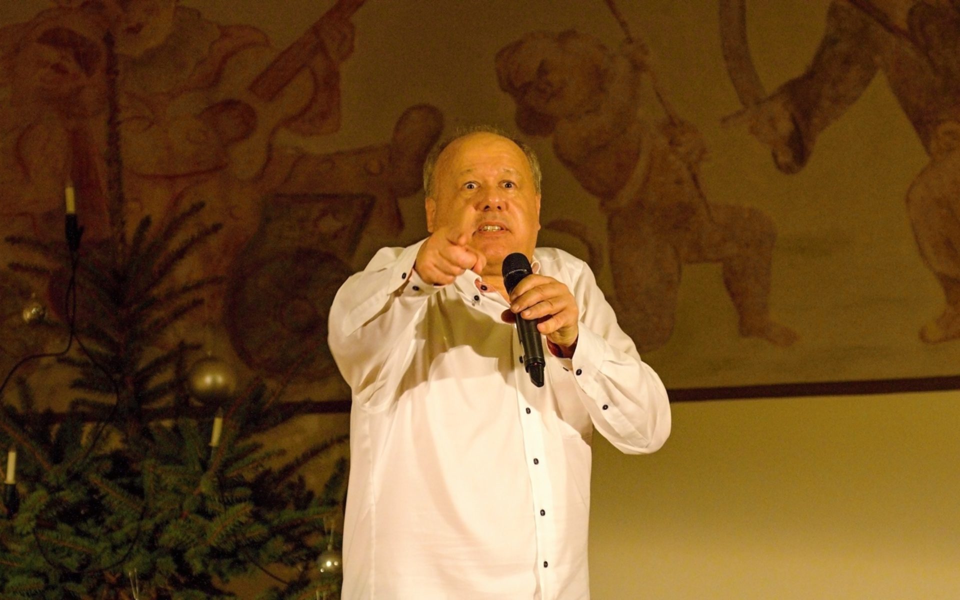 Kabarettist Ralph Richter