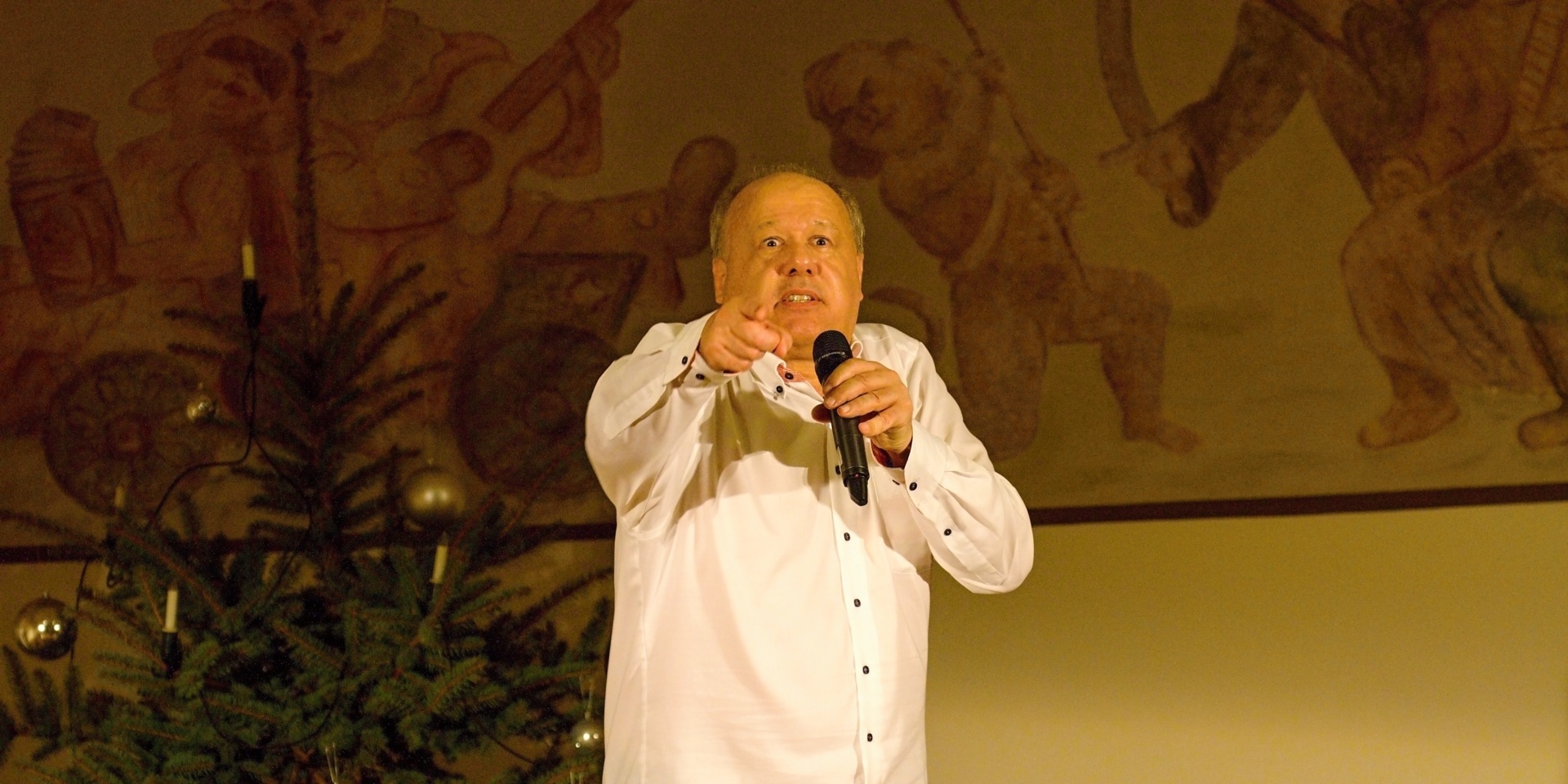 Kabarettist Ralph Richter