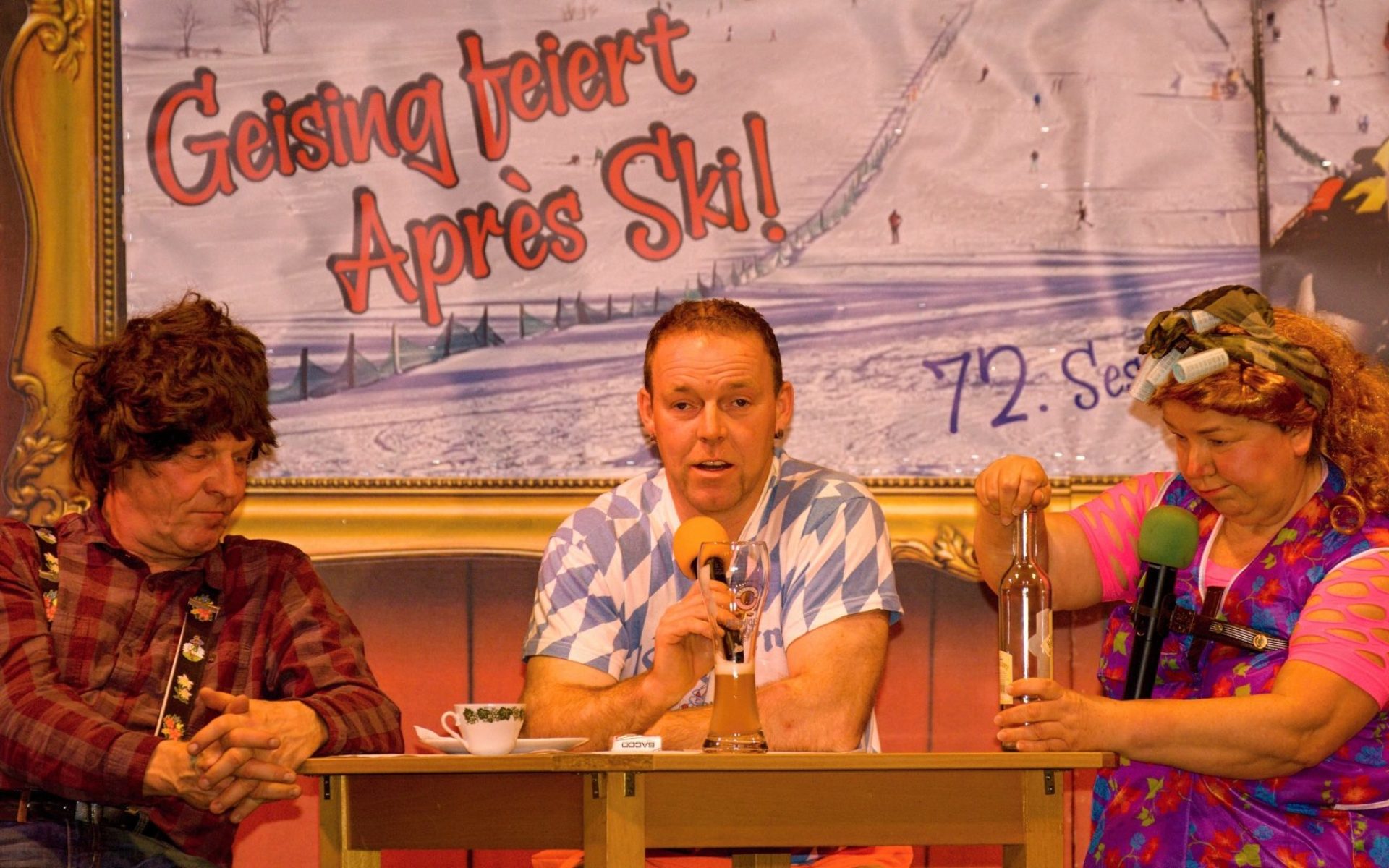 Geising feiert Après-Ski