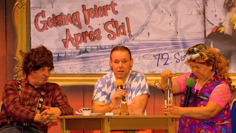 Geising feiert Après-Ski