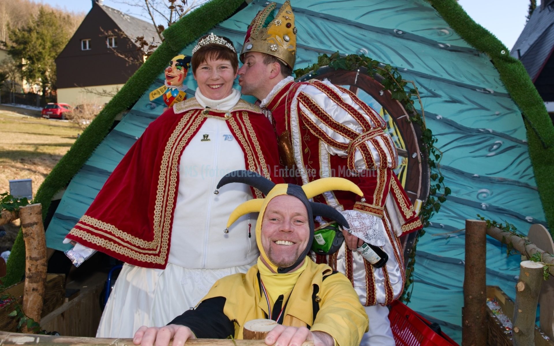 99 Momente des 77ten Faschingsumzug in Geising