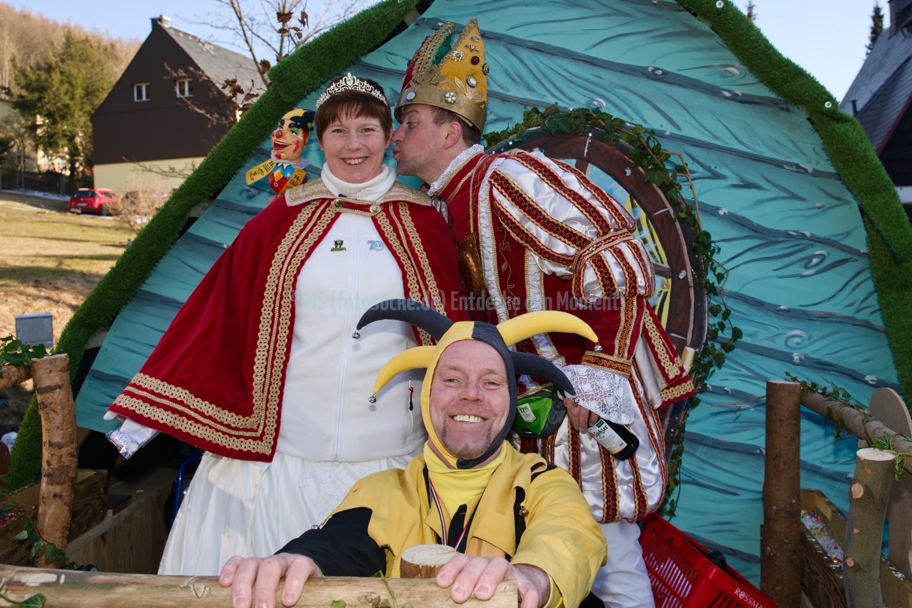 99 Momente des 77ten Faschingsumzug in Geising